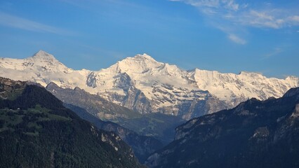 Fototapeta premium swiss alps mountains