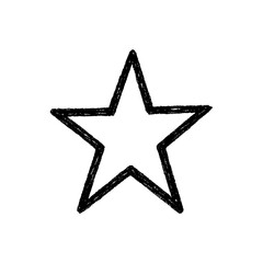 Star doodle sparkles for shiny and decorative design