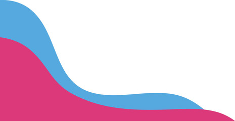 Modern abstract pink contrast wavy decorative background