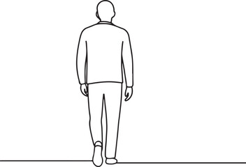 Abstract geometric silhouette design isolated on white background