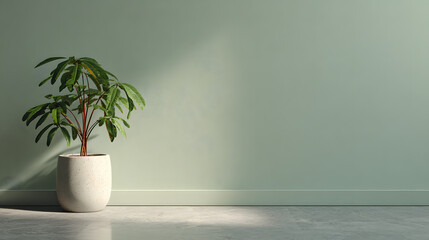 Green Plant Pot