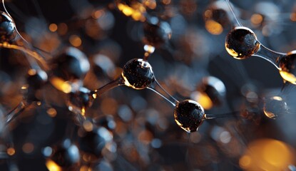 Abstract molecular structure (1)