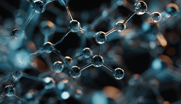 Abstract molecular structure (2)