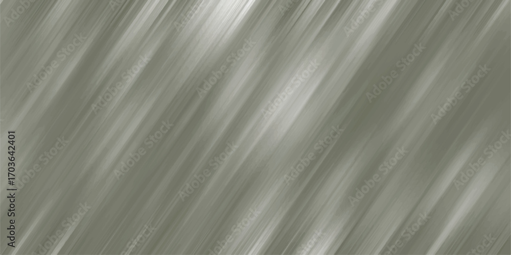 Poster abstract background of diagonal brush strokes in shades of gray and white creating a textured effect