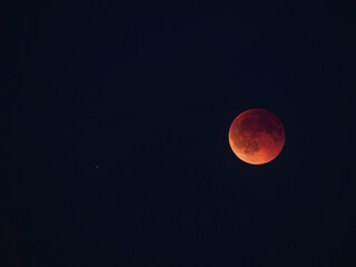 Blood moon