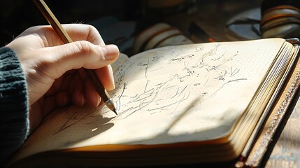 A symbolic journey through emotion and reason, tracing the balance between living and achieving.