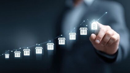 Business growth projected via digital technology