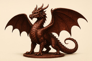 Buy fantasy dragon statue figurine collectible mythical creature home decor gift for dragon lovers