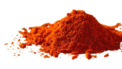 Pile of vibrant orange spice (1)