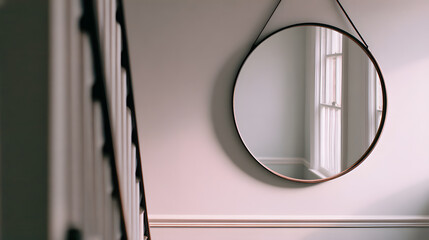 Wall Round Mirror