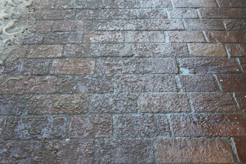 old brick wall