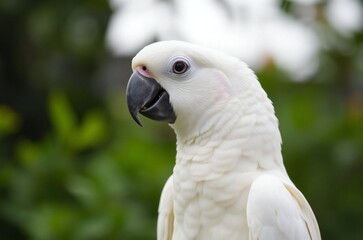 Obraz premium White Parrot
