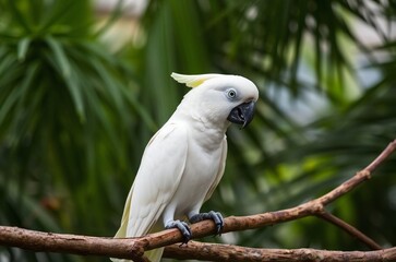 White Parrot