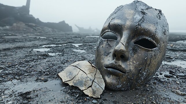 A symbolic journey through emotion and reason, tracing the balance between living and achieving.