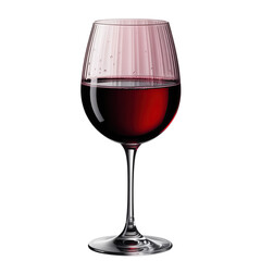 glass of wine isolated on transparent background Remove png, Clipping Path