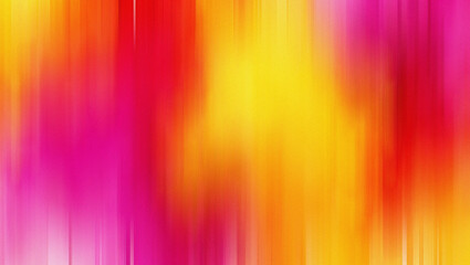 Bright Pink Yellow Orange Vertical Streaks Abstract Background Keywords: abstract, background, pink, yellow, orange, bright, vibrant, colorful, vertical, streaks, blurred, motion, blend, color