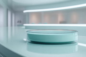 young couple walks hand in hand along treelined path bathed in warm sunset light