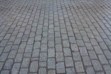 stone block paving