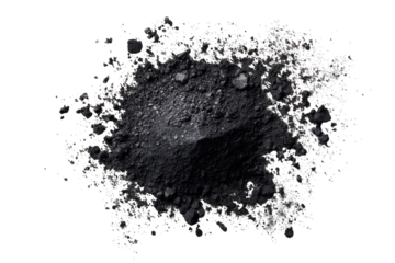 Dark, dusty, cosmic debris cloud