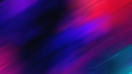 Dark Blue Purple and Red Diagonal Streaks Abstract Background motion blur