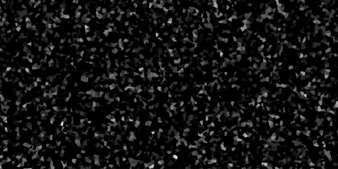 Snowfall Bokeh Lights on Black Background, Shot of Flying Snowflakes in the Air. Falling snow isolated on pure black background. Shiny luxury black glitter texture surface background.