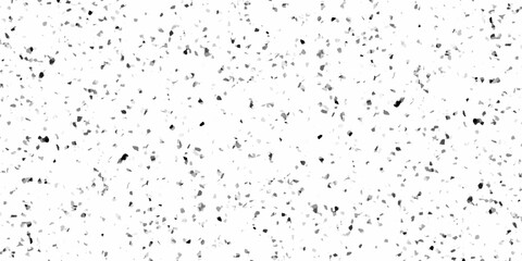 Abstract black speckled white background. White Textured Background with Small Black Dots. pattern of scattered small dark squares on a white background drops of water on a glass.