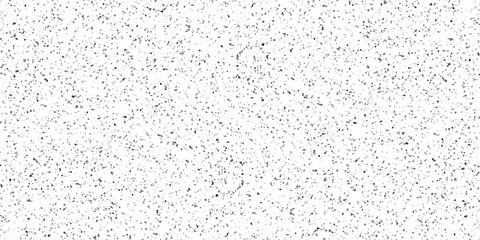 Abstract black speckled white background. White Textured Background with Small Black Dots. pattern of scattered small dark squares on a white background drops of water on a glass.