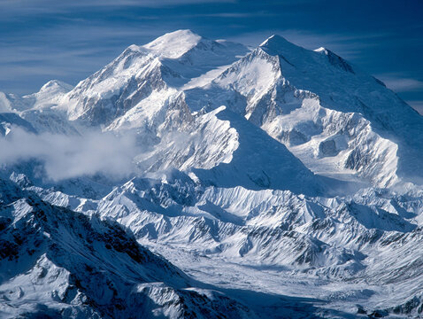 Mountain Range Wilderness Nature Landscape