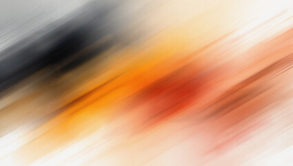 Diagonal abstract streaks of black orange and red colors blending softly Keywords: abstract, background, color, gradient, diagonal, streaks, motion, blur, black, gray, orange, red, peach, light