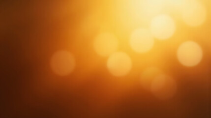 Abstract gradient background in October tones (orange gold brown)