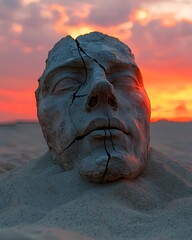 A symbolic journey through emotion and reason, tracing the balance between living and achieving.