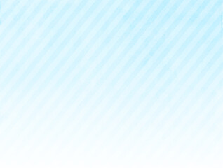 水彩ストライプテクスチャ ブルー 背景素材 夏 冬 水色 線 明るい 涼しげ