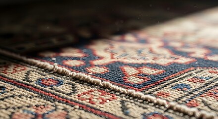 Fototapeta premium Vintage Carpet Story