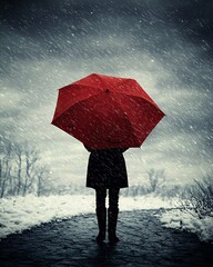 A symbolic journey through emotion and reason, tracing the balance between living and achieving.