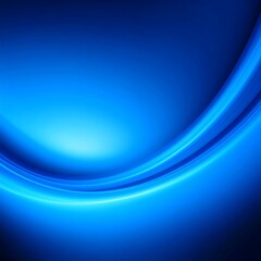 Fototapeta premium Blue wave abstract background, design