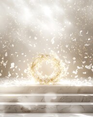 A symbolic journey through emotion and reason, tracing the balance between living and achieving.