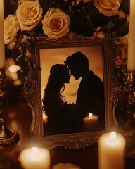 A symbolic journey through emotion and reason, tracing the balance between living and achieving.