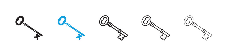 Key Icon collection for web design