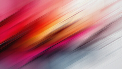 Diagonal Streaks of Red Pink and Orange Abstract Background image photo