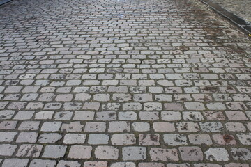 old stone pavement