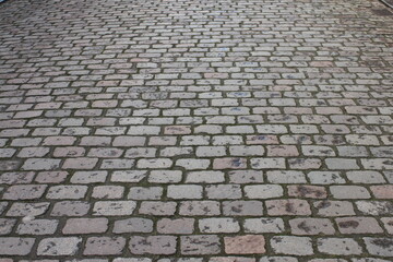 old stone pavement