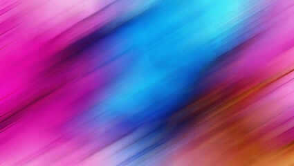 Dynamic Diagonal Stripes of Pink Blue and Orange Abstract Background image photo