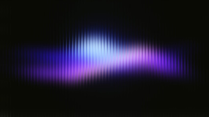 3D Render Abstract Geometric Ribbed Glass Background in Multiple Colors and Designs