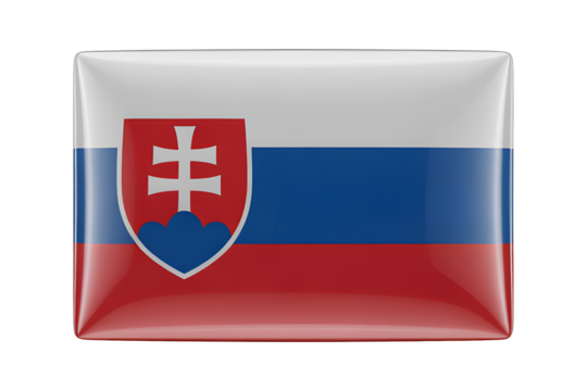 Slovakia flag emblem for patriotic pride, nationhood, and global connection with European identity and heritage