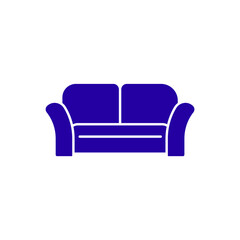 Icon a Sofa, isolated against a clean background.