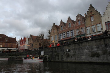 Fototapeta premium canal in Bruges 