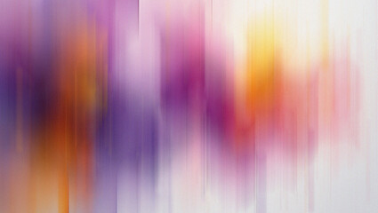 Soft Abstract Vertical Streaks of Purple Pink and Orange Colors Keywords: abstract, background, texture, color, gradient, vertical, streaks, blur, motion, light, soft, purple, pink, orange, yellow