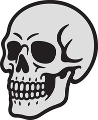 skull and crossbones