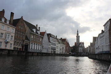 Fototapeta premium canal in Bruges 