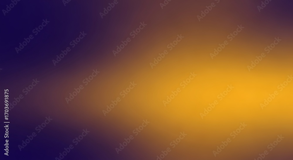 Canvas Prints deep purple and golden yellow gradient abstract background color dark